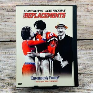 The Replacements [2000 DVD Snapcase] Movie Keanu Reeves Gene Hackman‎ Football